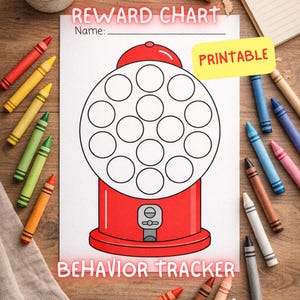 Tabella di ricompensa per il monitoraggio del comportamento, stampabile per bambini, genitori, insegnanti e classi (download in PDF)
