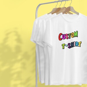 BUY 3 GET 1 FREE! Company Branded Customised T-Shirts