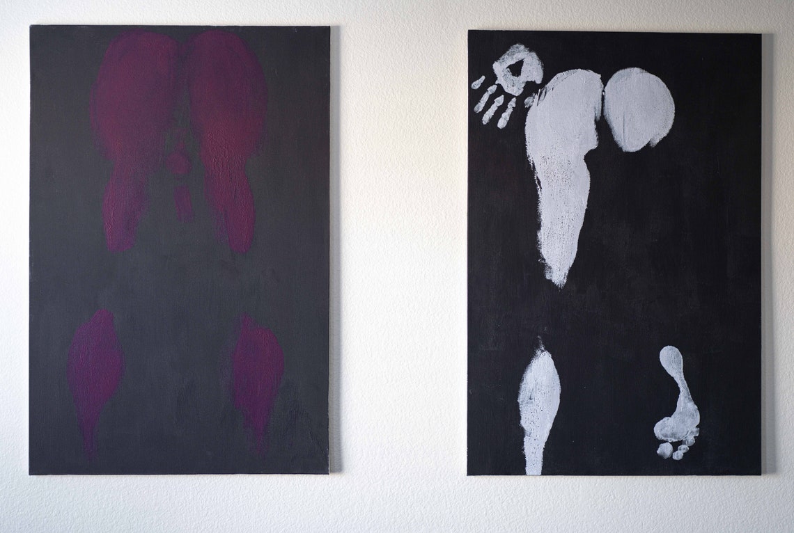 Canvas Body Print Etsy