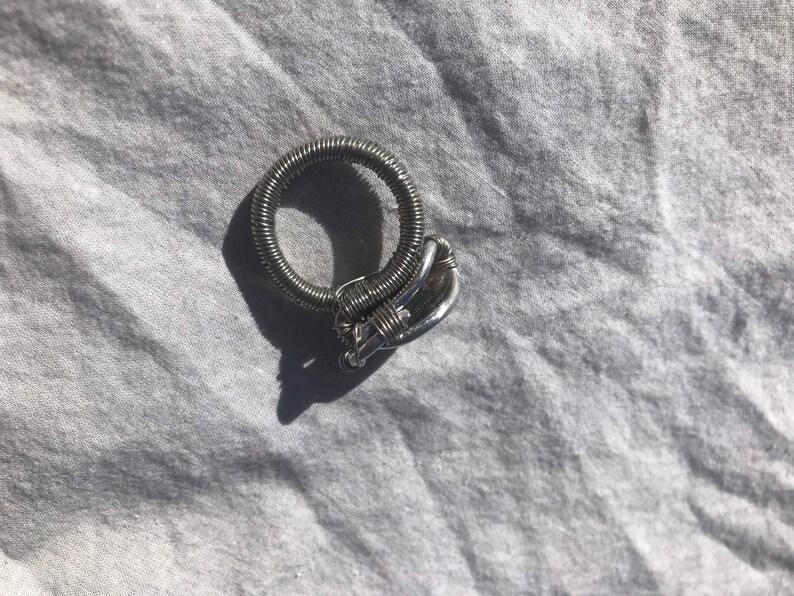 Labradorite ring