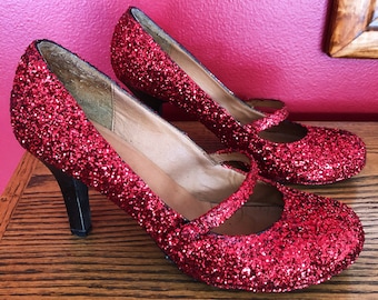 Red Ruby Slippers | Etsy