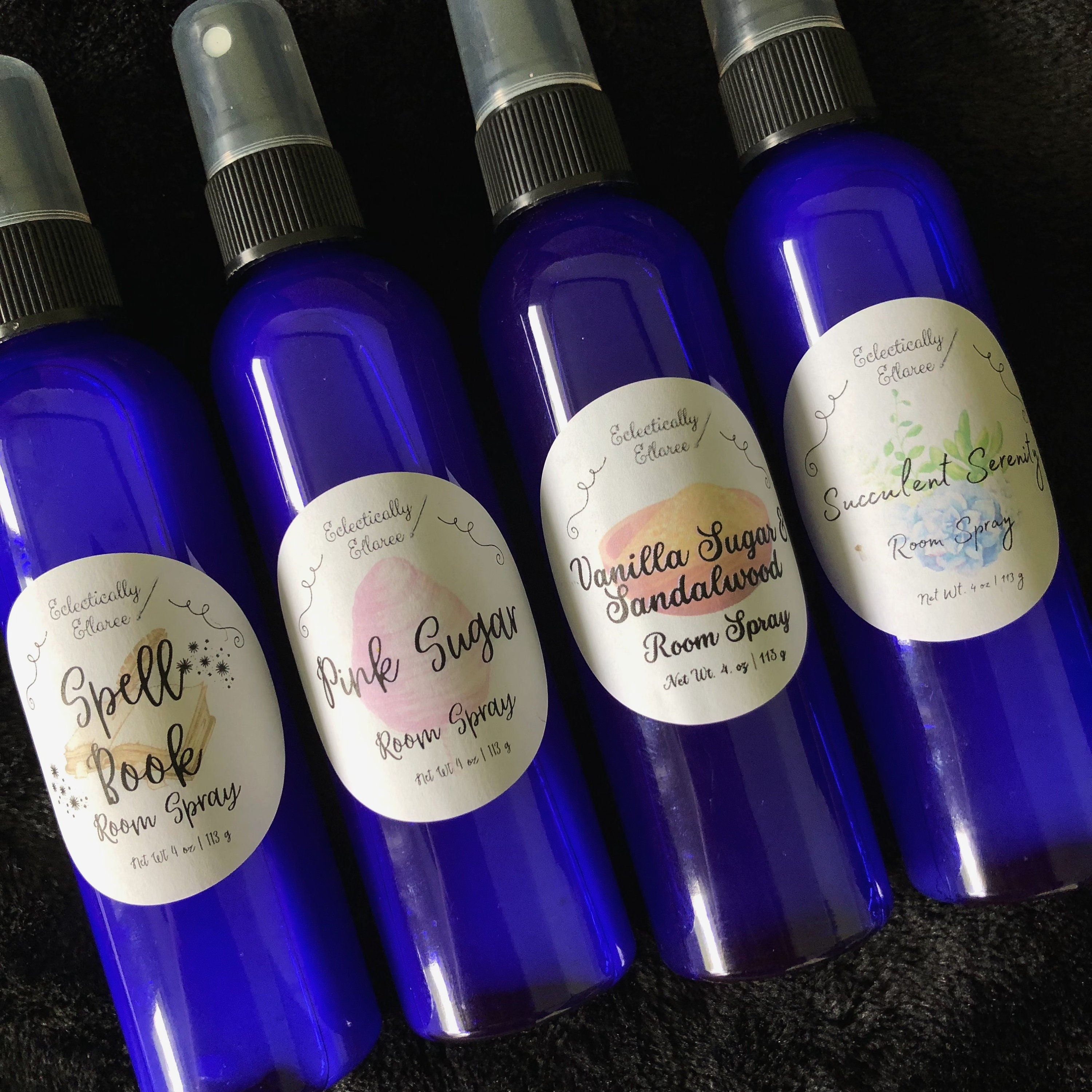 4 Oz. Choose Your Scent Spray Oil Pineapple Strawberry 