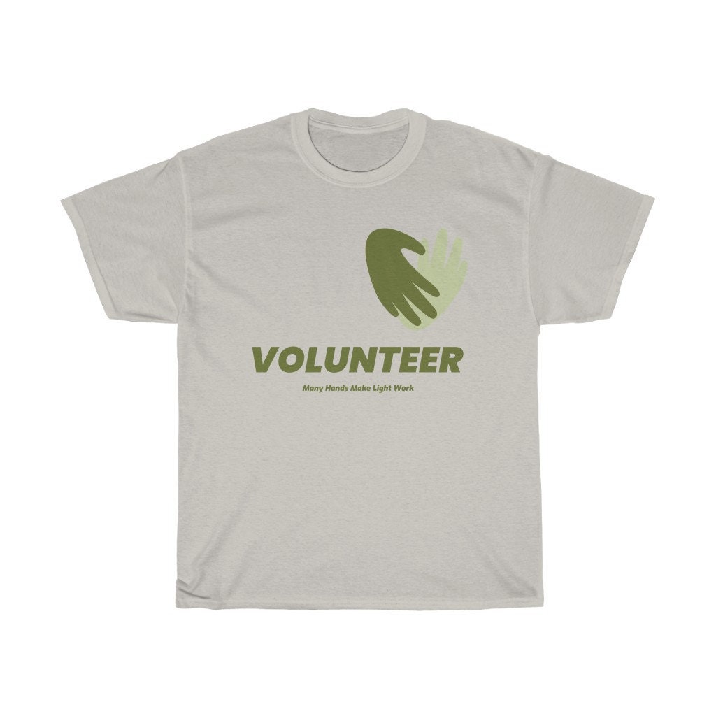 Volunteer Shirt - Etsy