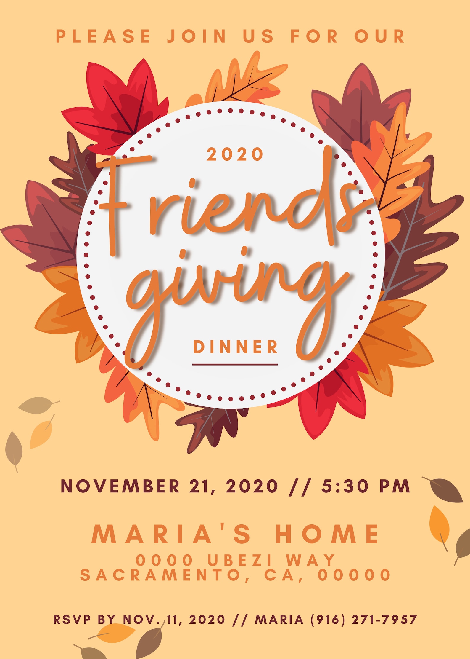 friendsgiving-invitation-template