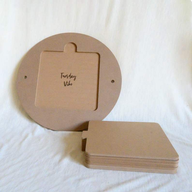 Pottery Bats System Set With 12 Round Outer Bat and 6 Pack 7 Square