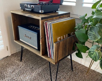 MCM Table For Record Player Stand