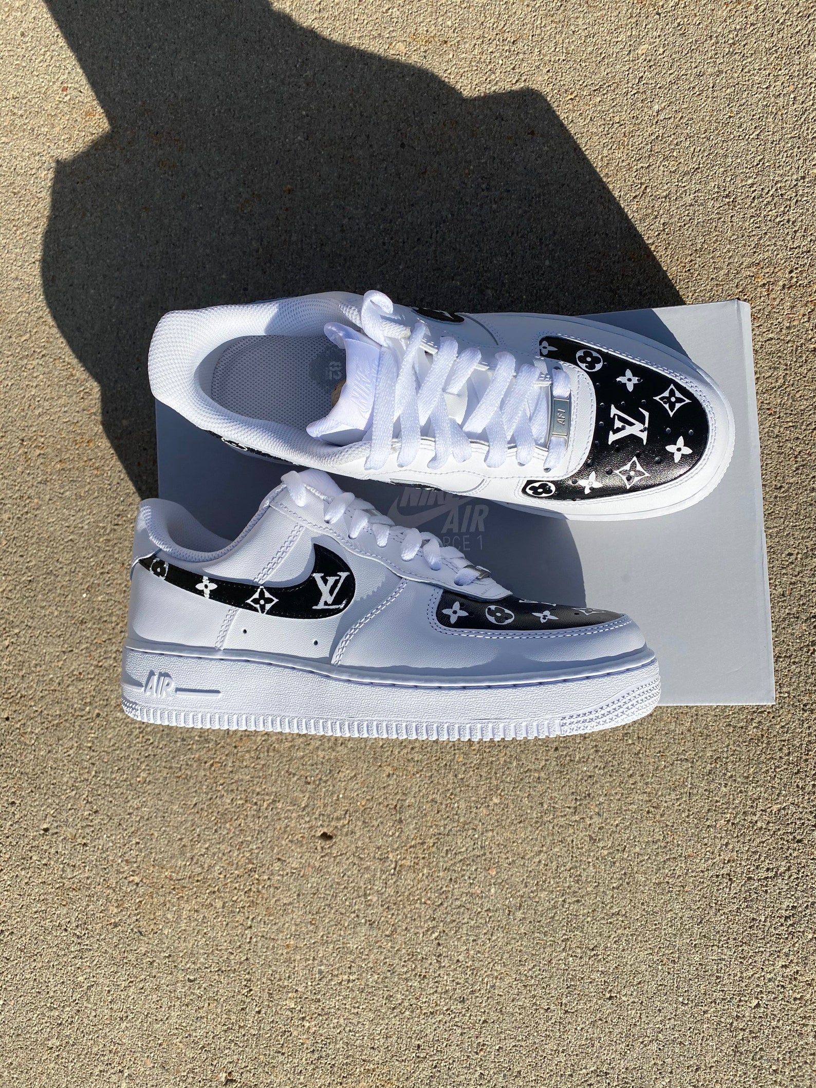 louis vuitton air force 1 box