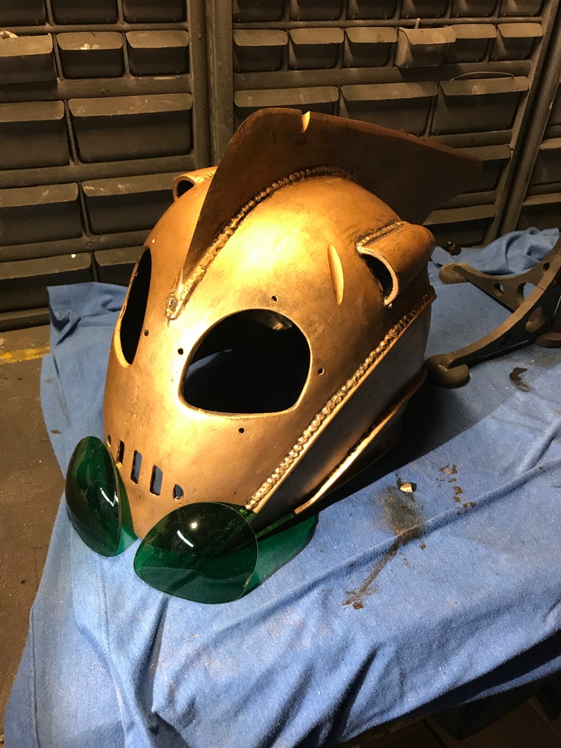 The Rocketeer Helmet | Etsy