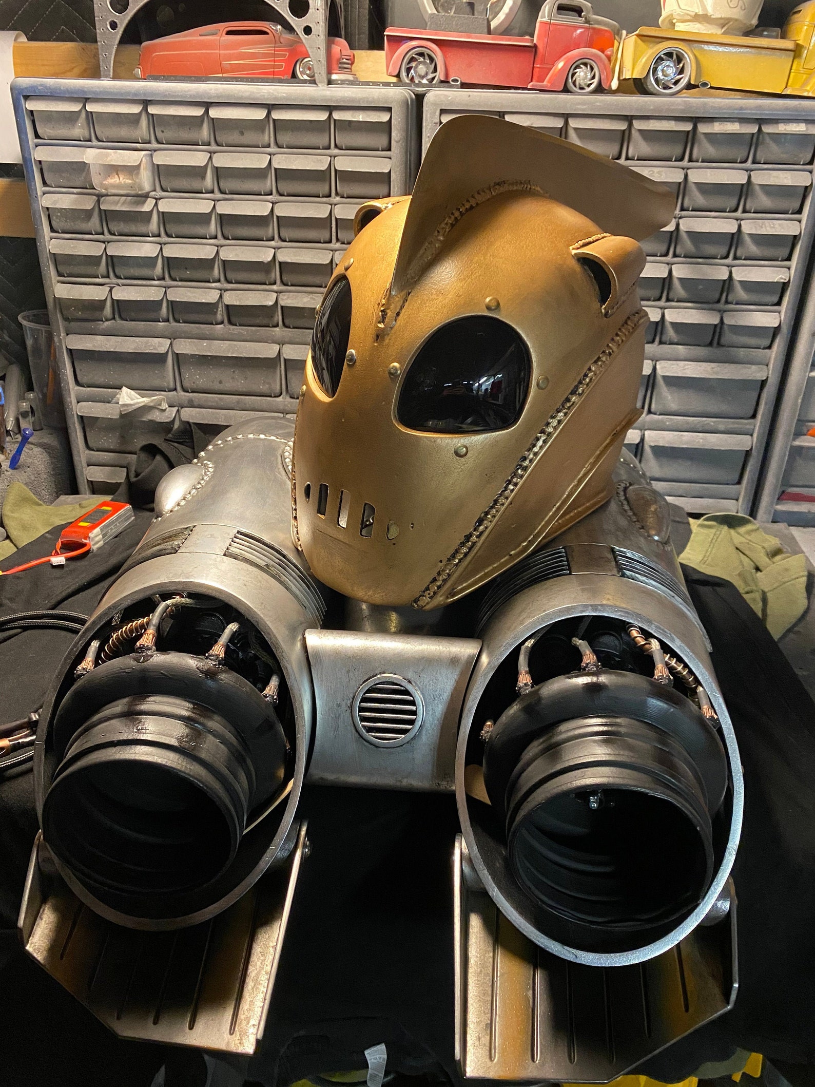 The Rocketeer Helmet | Etsy