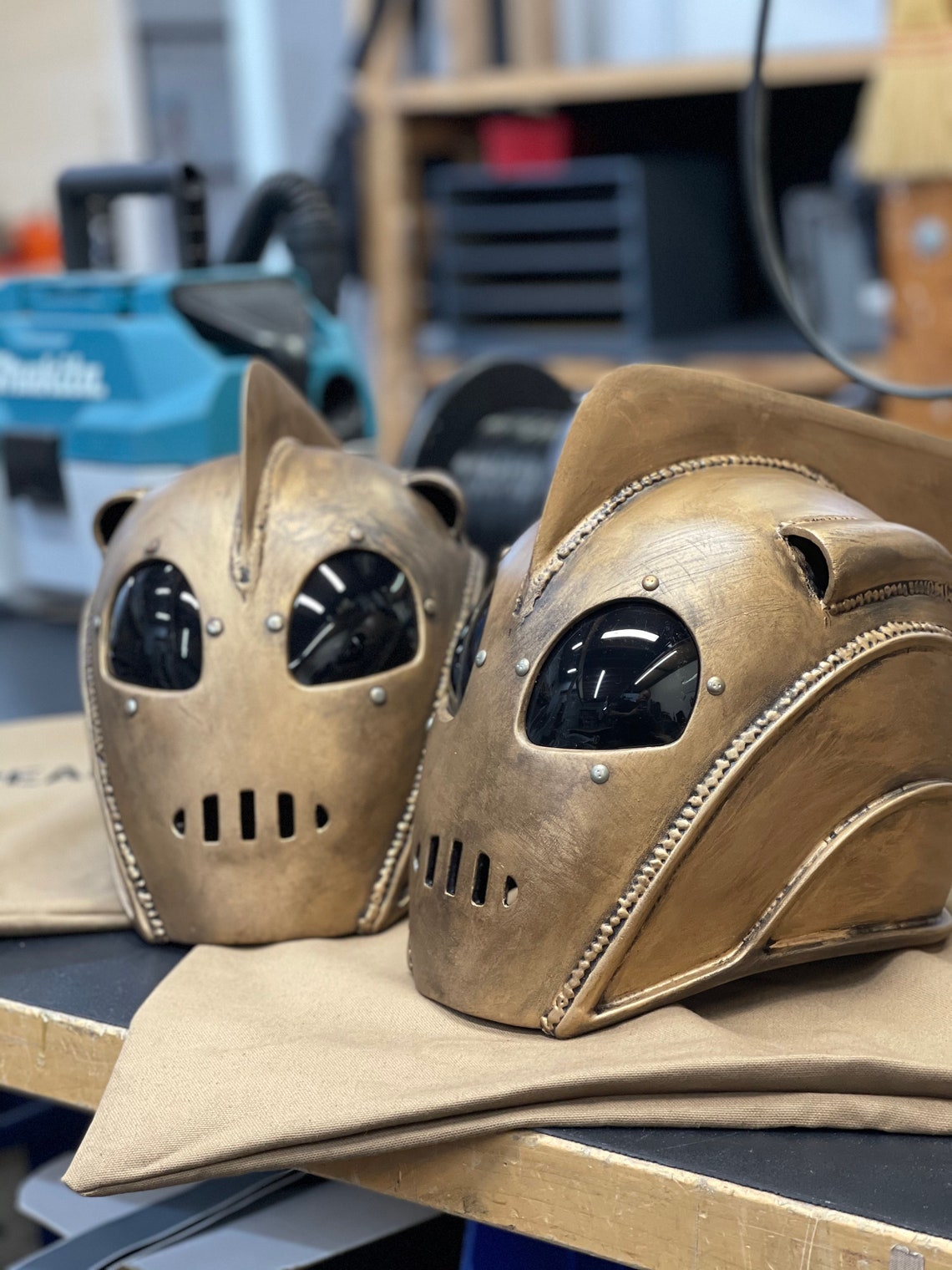 The Rocketeer Helmet | Etsy