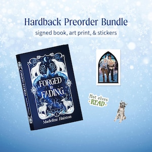 SIGNED Hardback Preorder Bundle - Forged in Fading