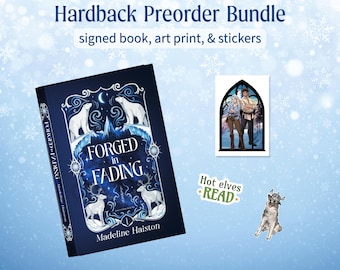 SIGNED Hardback Preorder Bundle - Forged in Fading