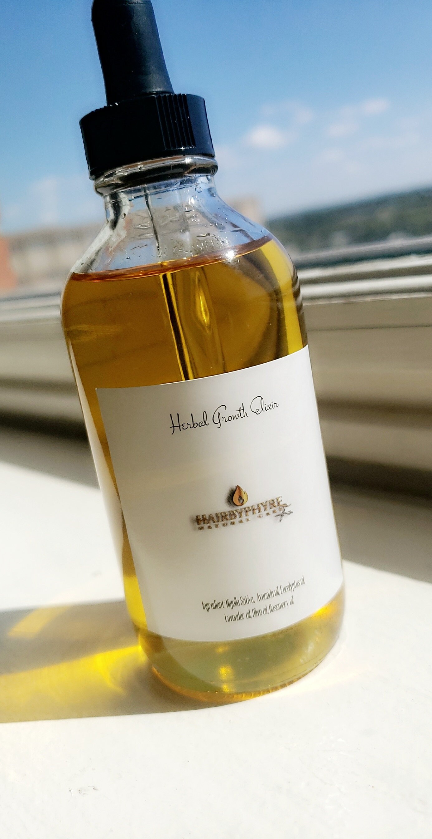 Herbal Growth Elixir Etsy