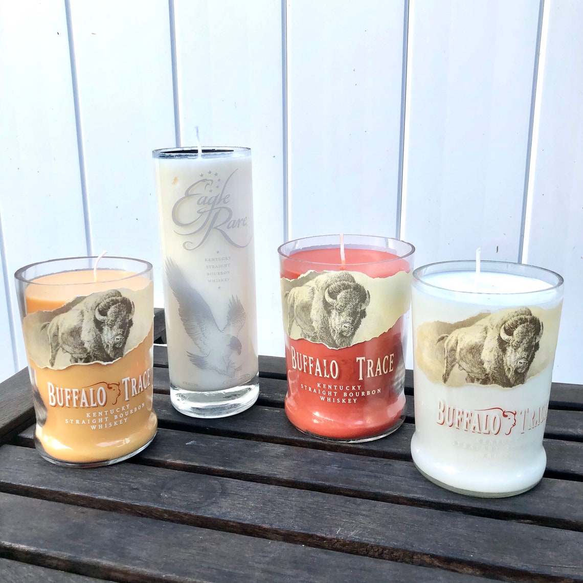 Buffalo Trace Distillery Candle Etsy