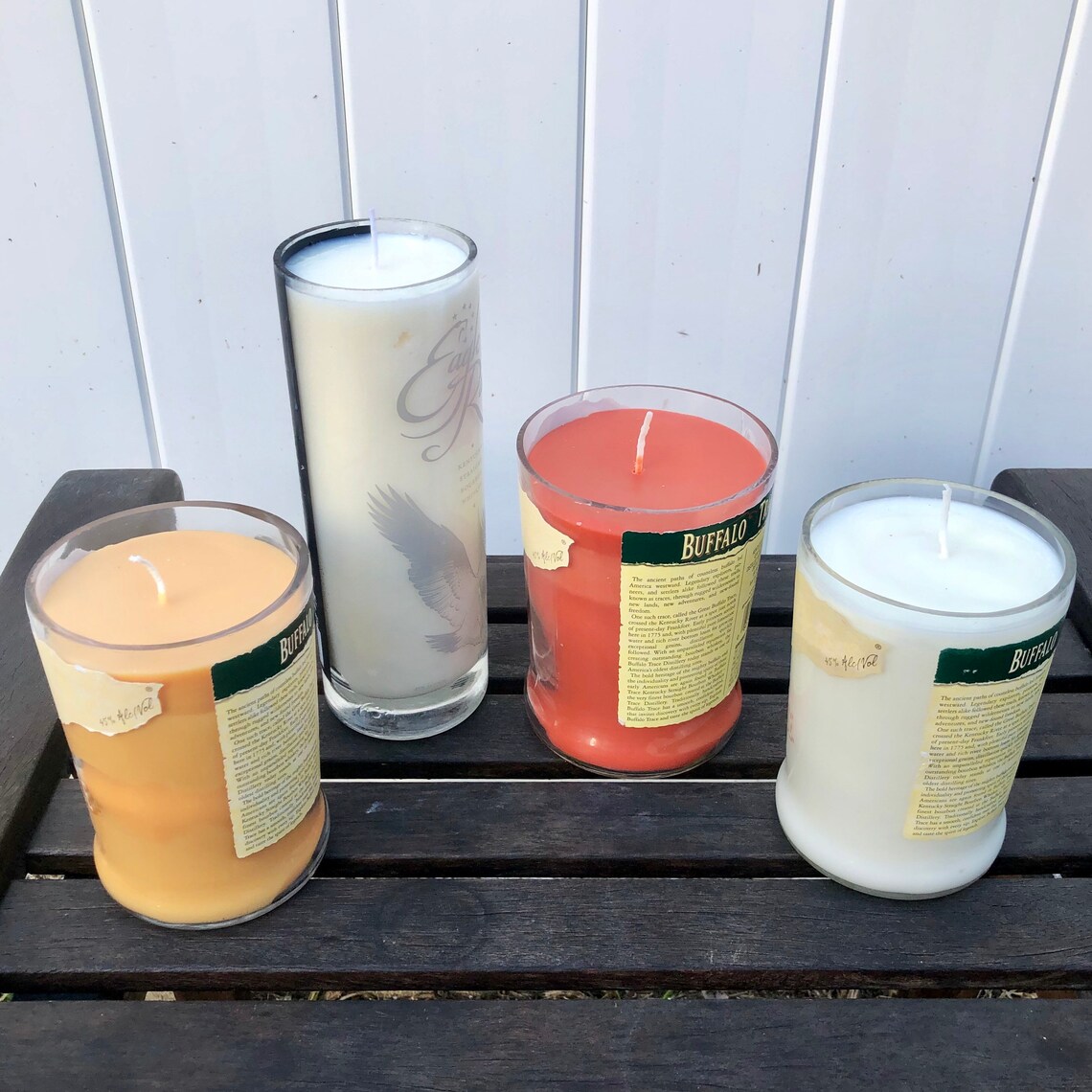 Buffalo Trace Distillery Candle Etsy