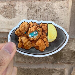 Pegatina de Fugucream Karaage