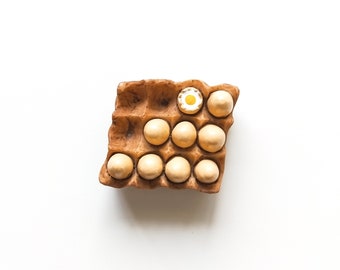 Egg Crate Fridge Magnet | Whiteboard Magnets | Funny Gift | Refrigerator Magnets |