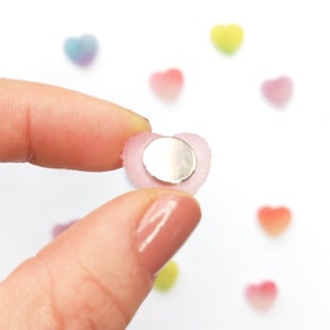 Heart Candy Fridge Magnet | Fun Refrigerator Magnets | Cute Fridge Magnets | Cool Fridge Magnets | Home Gift |