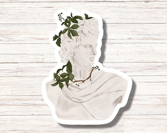 Greek Sculpture sticker | Aesthetic stickers | Waterproof Stickers | Laptop stickers | Academia stickers | Dark academia | sticker pack