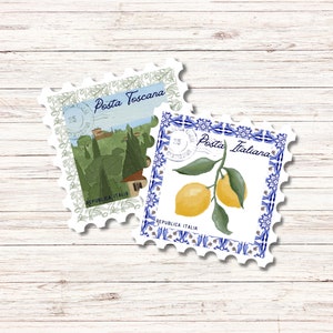 Francobolli vintage, adesivi, adesivi vintage, adesivi impermeabili, adesivi per laptop, adesivi estetici, pacchetto di adesivi, journaling, Bujo