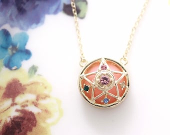 Sailor Moon Necklace Etsy