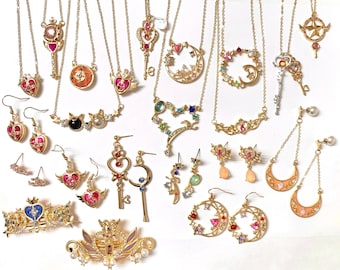 Sailor Moon Necklace | Etsy
