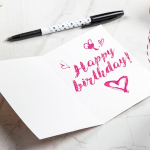 Queen Beyonce Printable Birthday Card | Queen B Fan Birthday Card ...