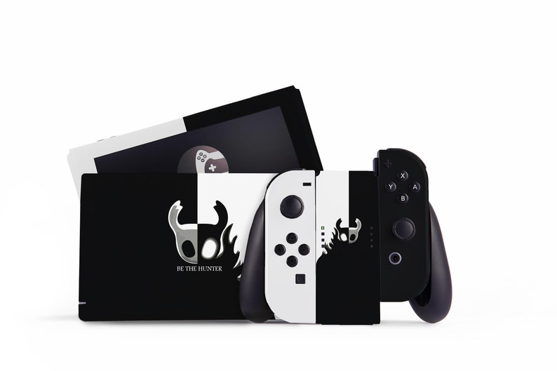 A Hollow Knight style high quality Vinyl decal skin for your Nintendo Switch with full coverage is the best gift for men