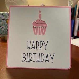 Carte d’anniversaire pop-up