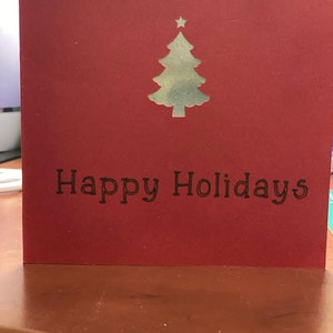Carte de Noël pop-up