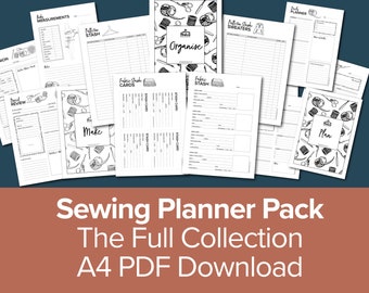 Sewing Printable | Etsy
