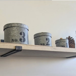 Heavy Duty Shelf Bracket,  Custom sizes with 16 sizes to choose from ready to ship today. Handcrafted from a small business in Oregon, USA.