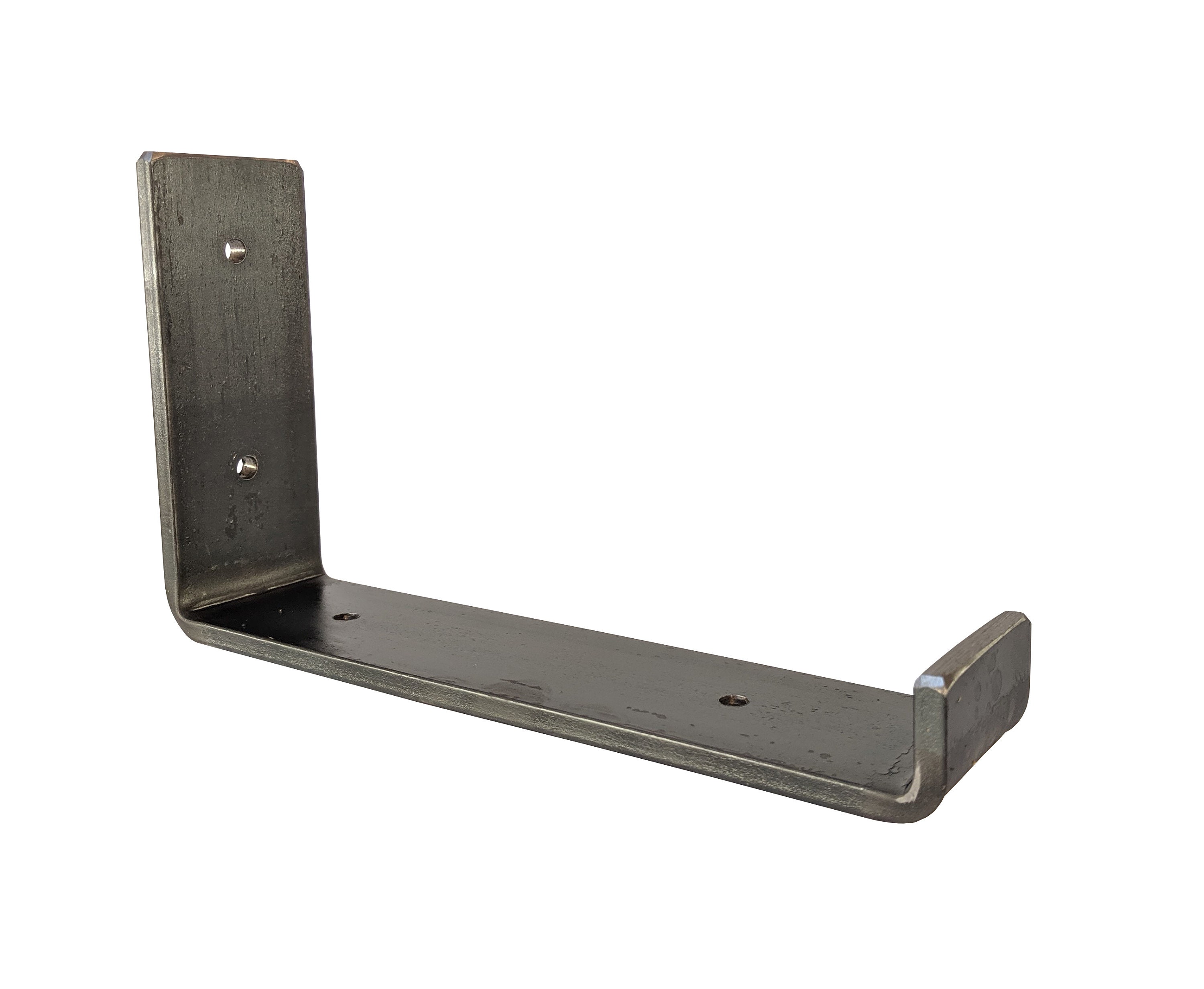 Heavy Duty Metal Shelf Bracket J Bracket Steel Floating Etsy