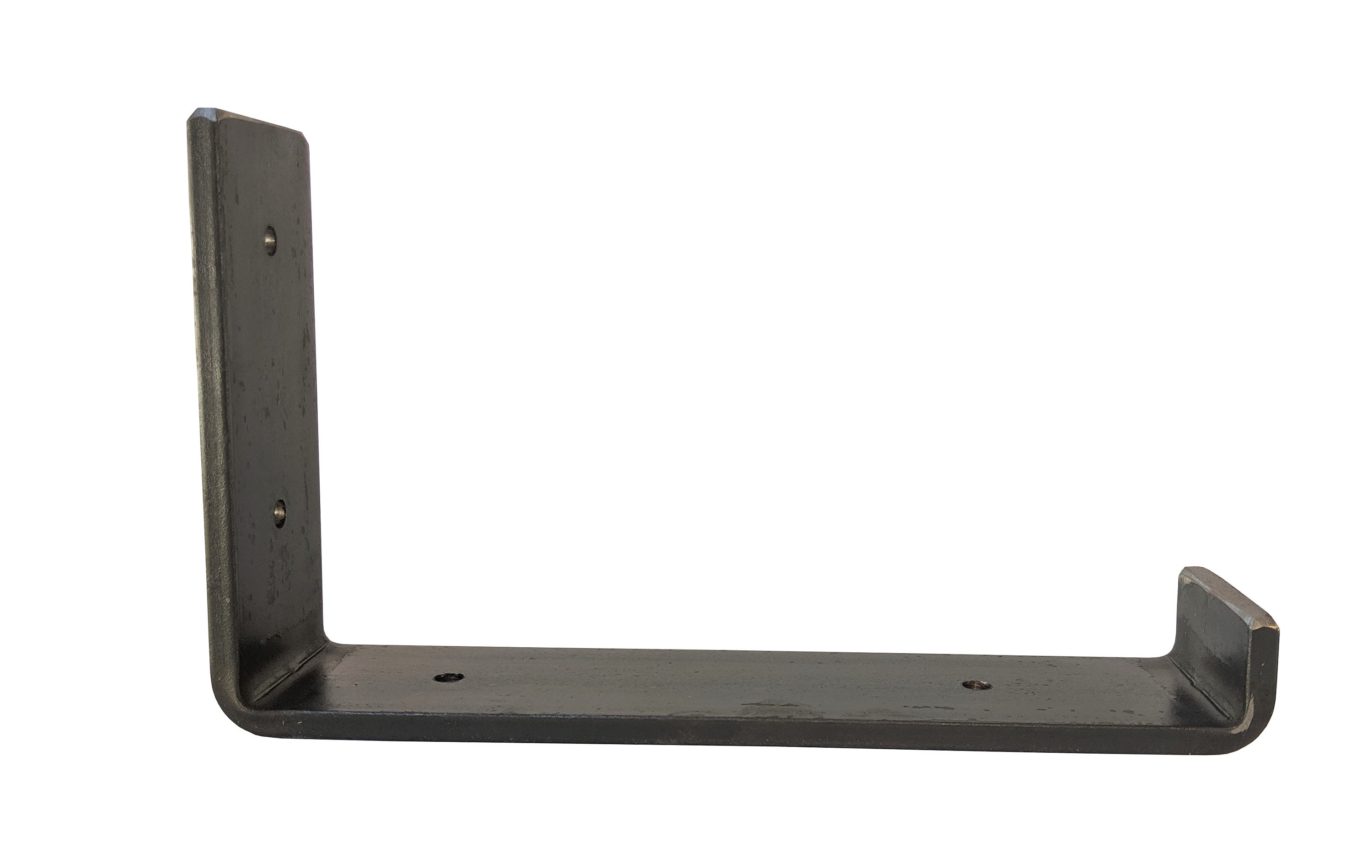 Heavy Duty Metal Shelf Bracket J Bracket Steel Floating Etsy