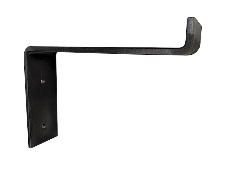 Z Bracket Industrial Steel Shelf Brackets Metal Shelf Etsy