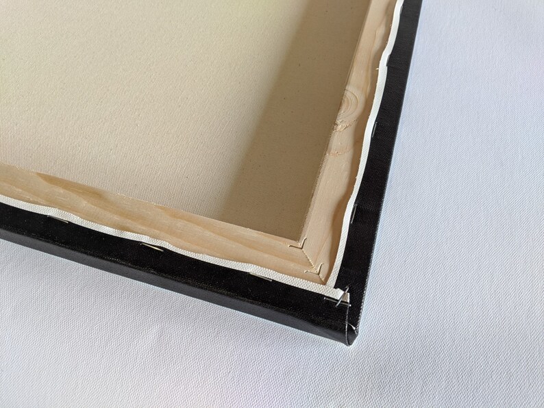 Brilliant Colors, Gallery Quality Canvas Art Print. Ready to Hang by Itself or Insert Into the