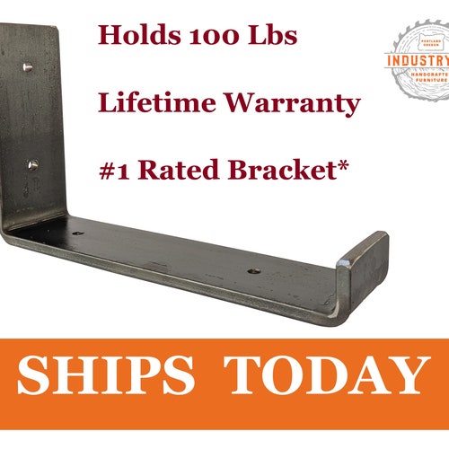 Metal Shelf Brackets Heavy Duty J Bracket for Floating Shelf Etsy Canada