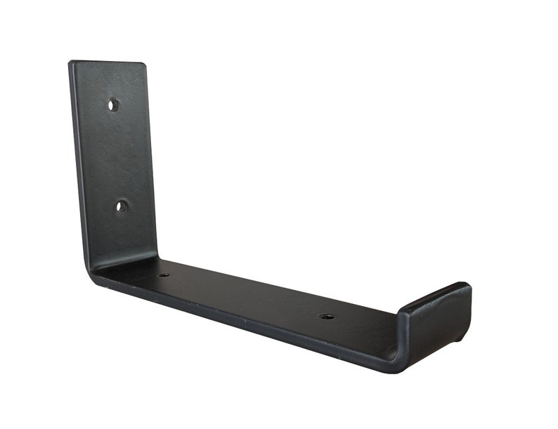 Heavy Duty Metal Shelf Bracket J Bracket Steel Floating Etsy