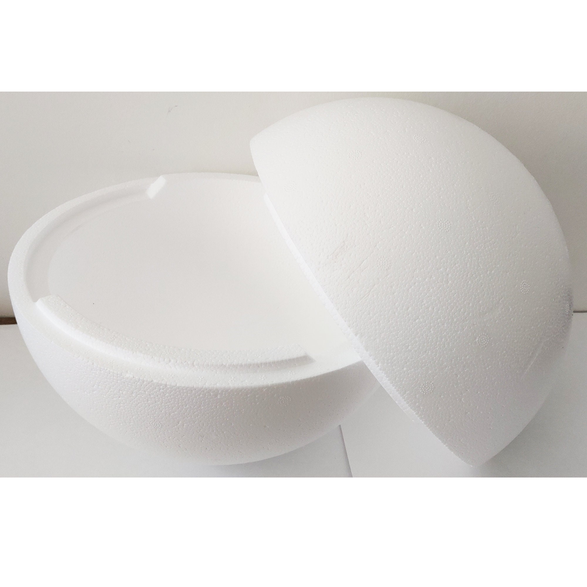 Mobius Polystyrene Semicircle Hollow Half Ball - 2 pcs – Istiklal Library