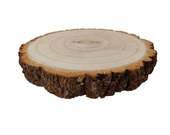 Large Wood Slice for Home Décor, Wedding Craft ,table Centrepiece and Cake Stand