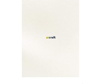 A4 Ivory Pearlescent Shimmer Paper-100GSM- Pack of 30