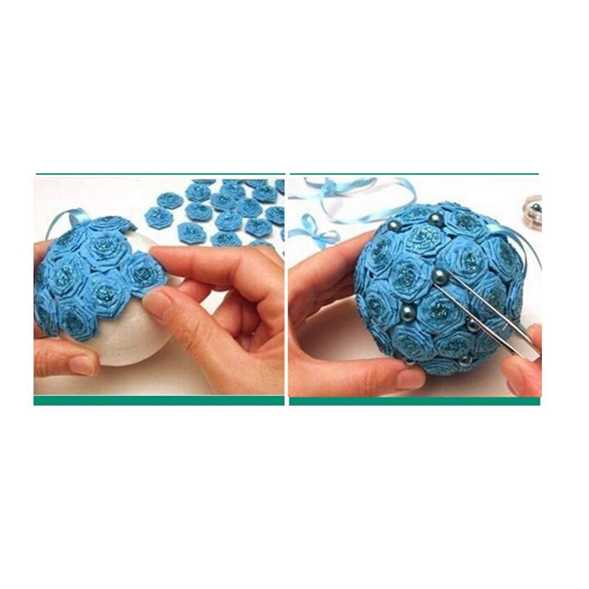 Solid Polystyrene Foam Balls for Floral Crafts, Cakes, Sweet Trees and ...