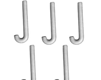 10cm Polystyrene Small Styrofoam Christmas Decoration Candy Canes