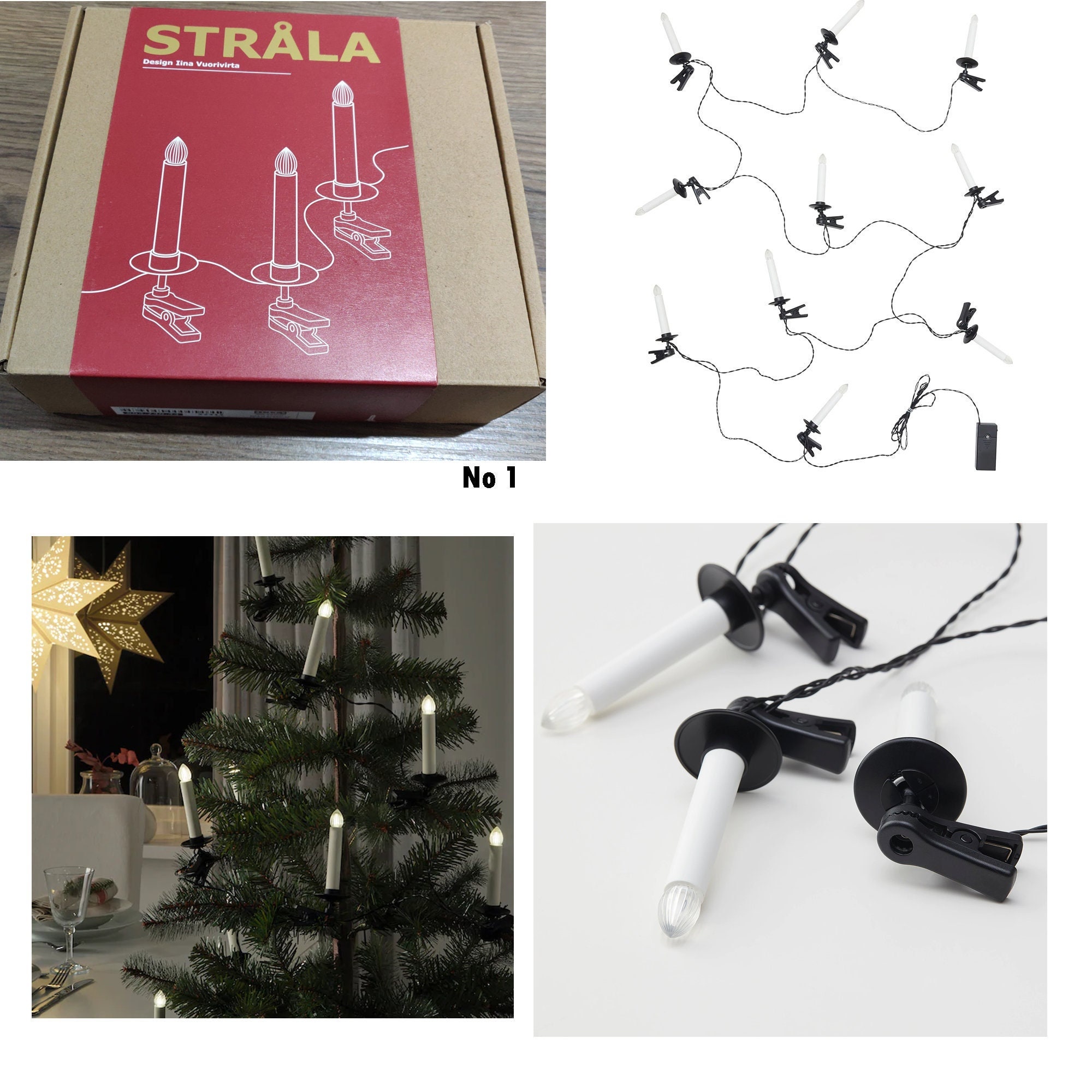 Strala 2024 christmas lights