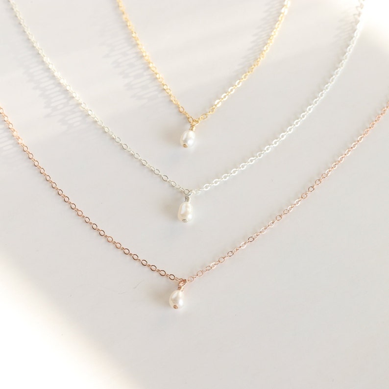 The Tiny Drops Necklace main image 1