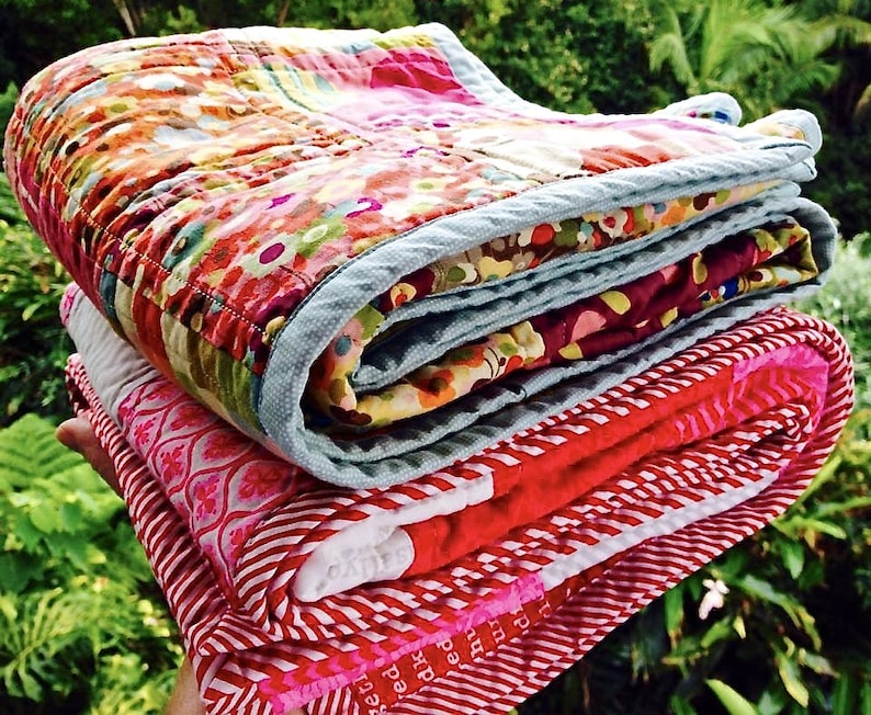 Handmade Quilts Etsy