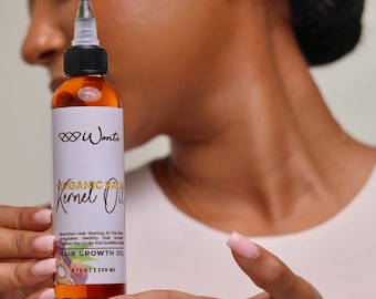 100% Pure Palm Kernel Oil - Cold-Pressed, Natural Hair & Skin Moisturizer ,Deep Conditioning, Nourishing, Hydrating Oil,Batana oil