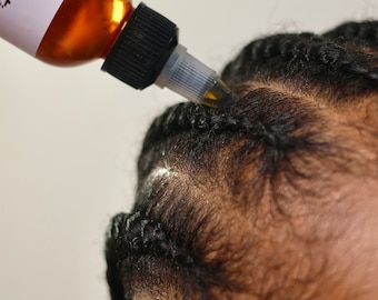 100% czysty olej z pestek palmowych, olej z pestek palmowych na porost włosów | Mieszanka organicznego rozmarynu i oleju z pestek winogron