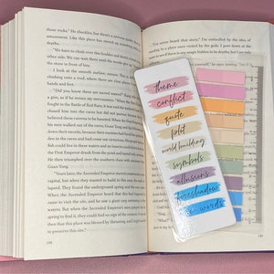 Annotation Bookmark Kit - Annotation Kit - Book Annotating - Book Annotation - Bookish Gift - Gift for Book Lovers - ACOTAR Gift