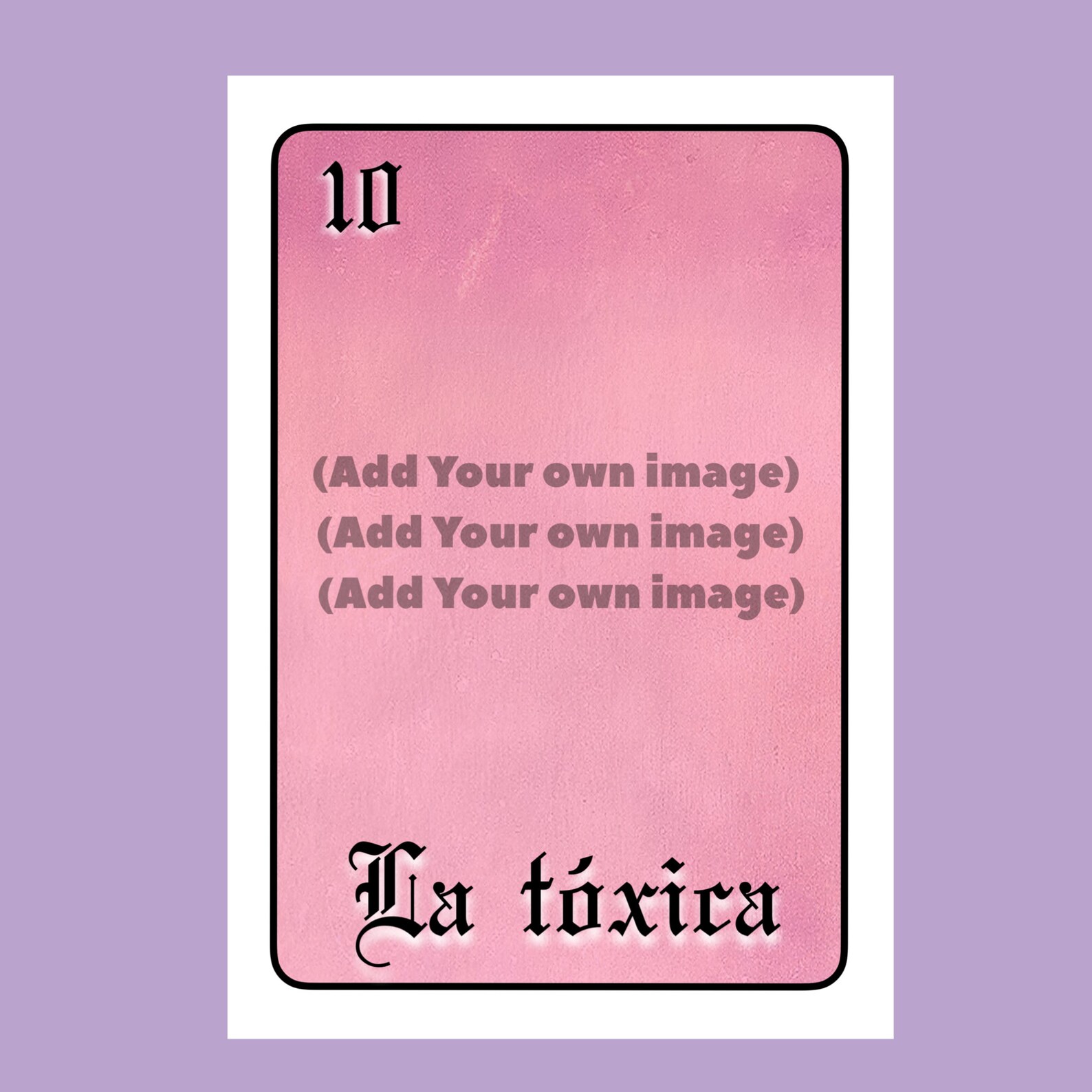 Loter a La T xica Png Toxic Png Etsy Finland